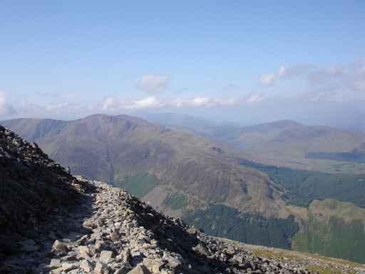 Ben Nevis Mountain Top Wall Decal
