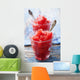 Watermelon Ice Wall Decal