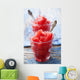 Watermelon Ice Wall Decal