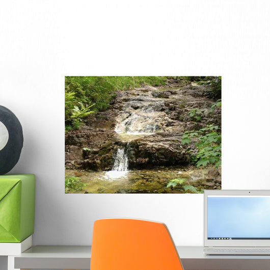Stream Wall Decal