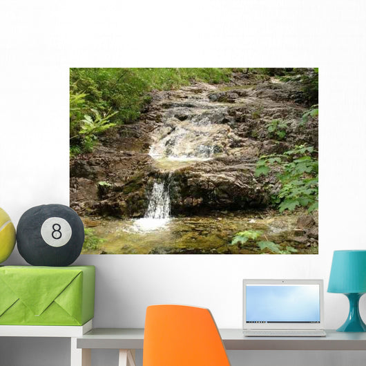 Stream Wall Decal