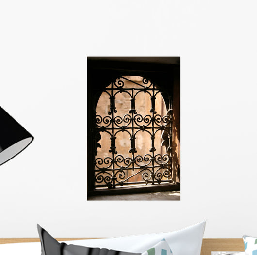 Moroccan Window Wall Decal