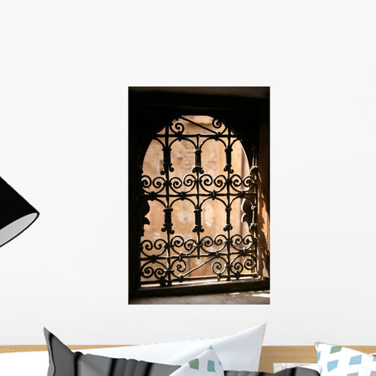 Moroccan Window Wall Decal
