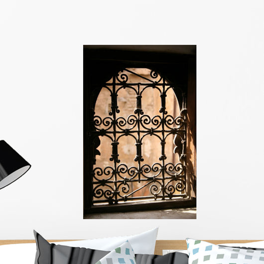 Moroccan Window Wall Decal