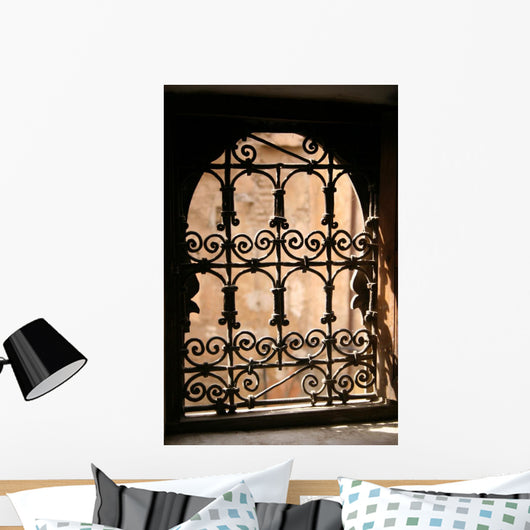 Moroccan Window Wall Decal