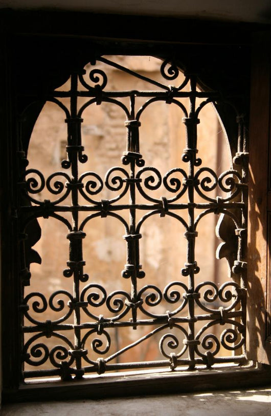Moroccan Window Wall Decal