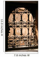 Moroccan Window Wall Decal