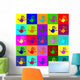 Warhol Hands Wall Decal