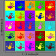 Warhol Hands Wall Decal
