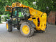 Excavating Machine Cobbled Street Wall Decal