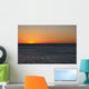 Ending Ocean Sunset Wall Decal