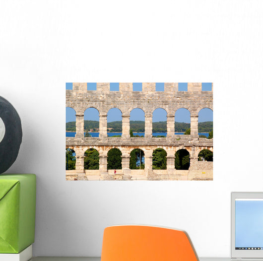Sea- Ancient Roman Arena Wall Decal