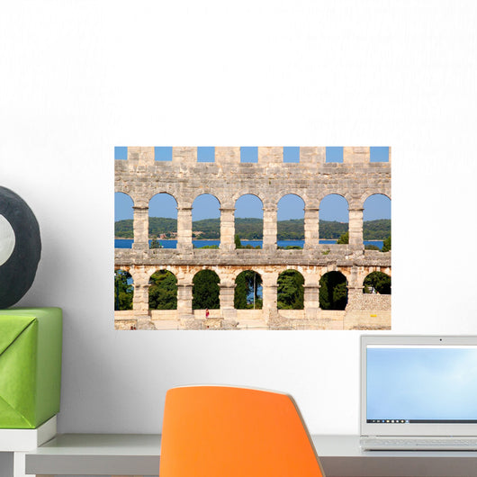 Sea- Ancient Roman Arena Wall Decal