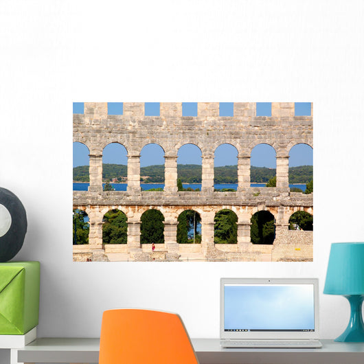 Sea- Ancient Roman Arena Wall Decal