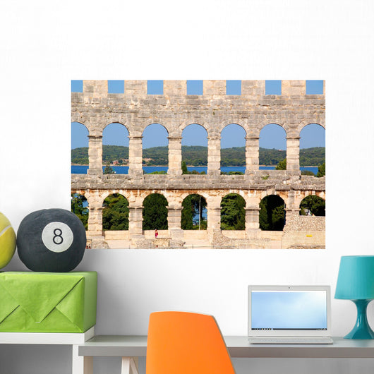 Sea- Ancient Roman Arena Wall Decal