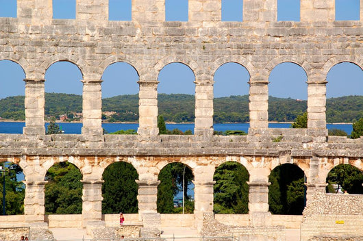Sea- Ancient Roman Arena Wall Decal