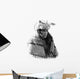 North American Indian Wall Decal