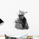 North American Indian Wall Decal