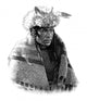 North American Indian Wall Decal