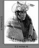 North American Indian Wall Decal