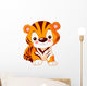Fun Zoo Tiger Wall Decal