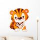 Fun Zoo Tiger Wall Decal