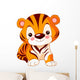 Fun Zoo Tiger Wall Decal