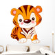 Fun Zoo Tiger Wall Decal