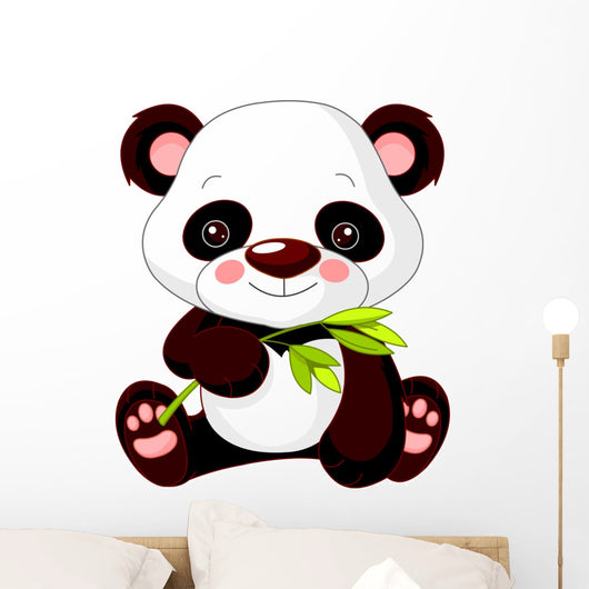 Fun Zoo Panda Wall Decal