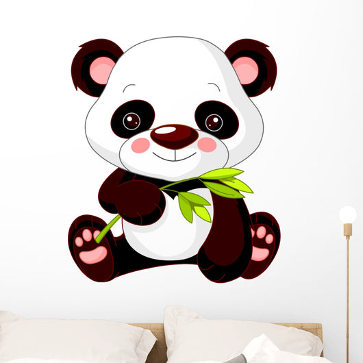 Fun Zoo Panda Wall Decal