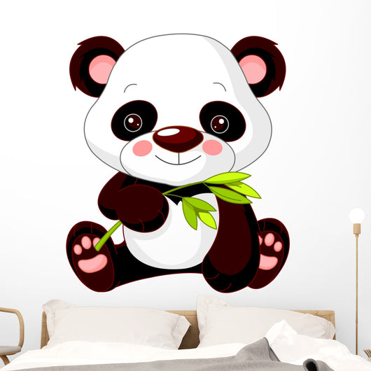 Fun Zoo Panda Wall Decal
