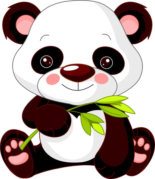 Fun Zoo Panda Wall Decal