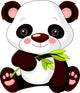 Fun Zoo Panda Wall Decal