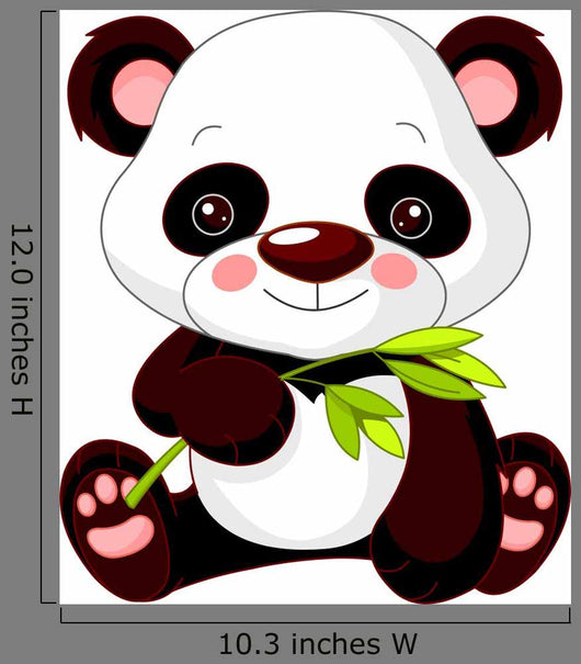 Fun Zoo Panda Wall Decal
