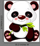 Fun Zoo Panda Wall Decal