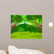 Tropical Forest Landscape Wall Decal
