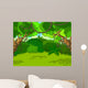 Tropical Forest Landscape Wall Decal