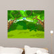 Tropical Forest Landscape Wall Decal