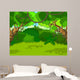 Tropical Forest Landscape Wall Decal