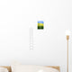 Ladder To Window Wall Decal