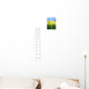 Ladder To Window Wall Decal