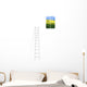Ladder To Window Wall Decal