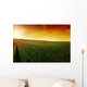 German Vineyard Near Rhein Wall Decal