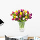 Bunte Tulpen Wall Decal