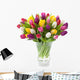 Bunte Tulpen Wall Decal