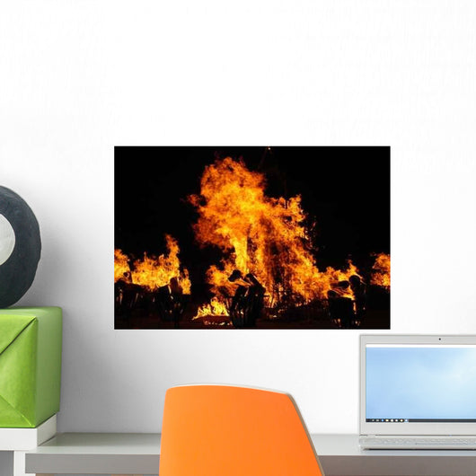 Hexenfeuer Chemnitz Wall Decal
