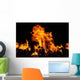 Hexenfeuer Chemnitz Wall Decal
