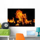 Hexenfeuer Chemnitz Wall Decal