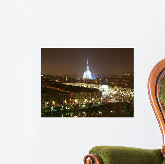 Turin Wall Decal