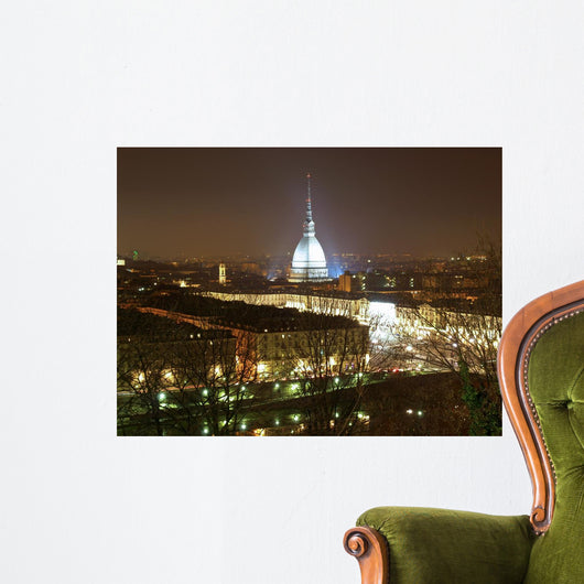 Turin Wall Decal